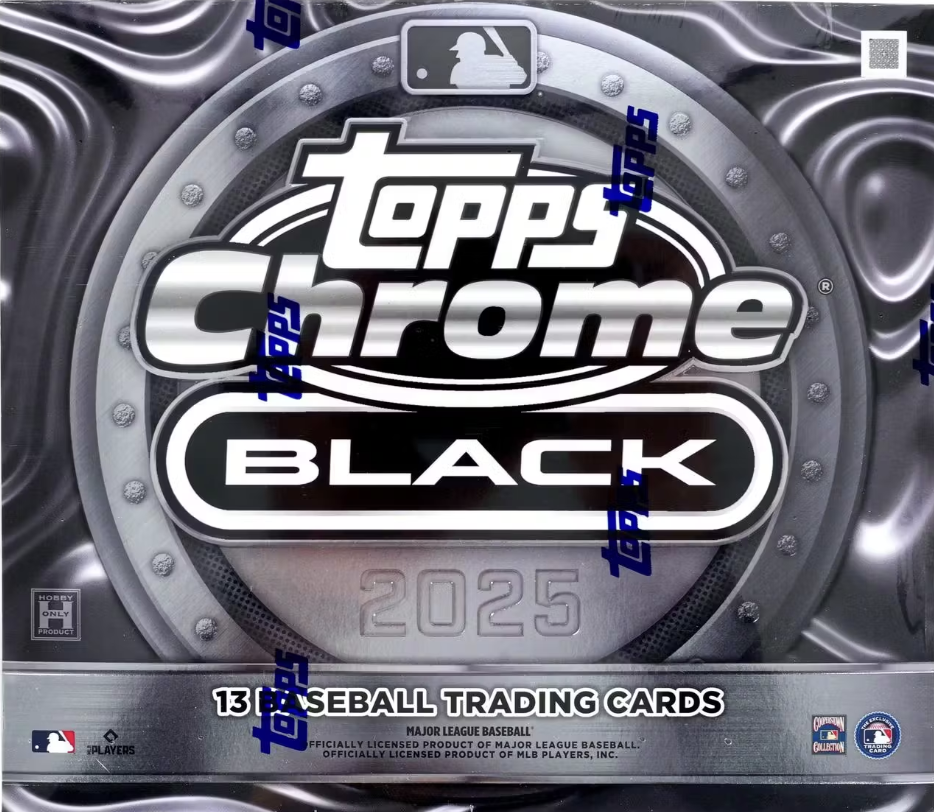 Topps Chrome Black 2025